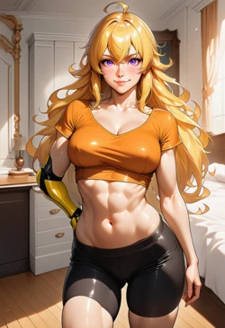 Shirobako88 - Yang x Blake ヤン・シャオロン ブレイク・ベラドンナ [AI Generated]