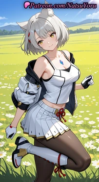 [NatsuYoru] Mio (Xenoblade Chronicles) [AI Generated]