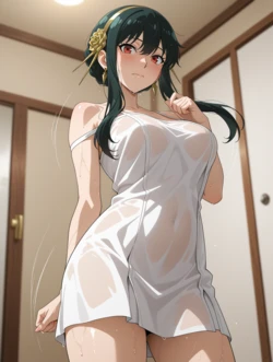 [Belly Art] Yor Forger - Spy X Family (Patreon) (AI Generated)