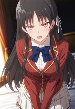 [キウイ/Kiwi] 堀北とアヘH (booth) [AI Generated]