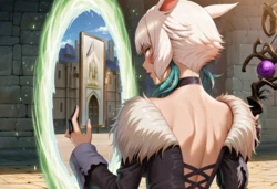 [Syruhs] Discord Y'shtola took the wrong portal  [AI Generated]