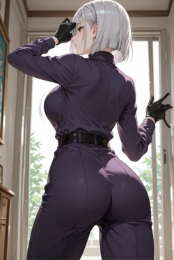 [Belly Art] Fiona Frost - Spy X Family (Patreon) (AI Generated)