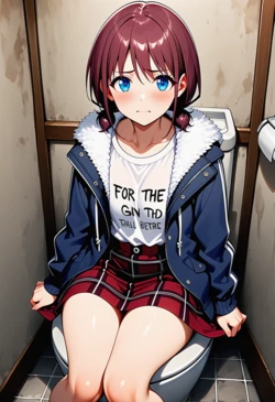 Shirobako88 - Nina Iseri 井芹仁菜 [AI Generated]