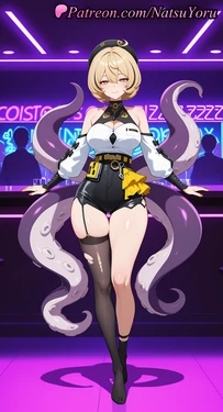 [NatsuYoru] Yidhari (Zenless Zone Zero) [AI Generated]