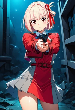 Shirobako88 - Chisato Nishikigi 錦木千束 [AI Generated]