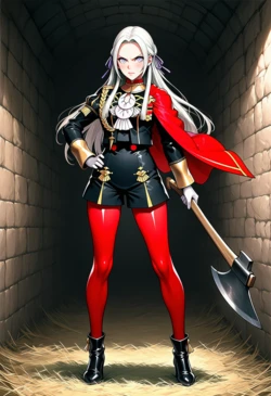 Shirobako88 - Edelgard エーデルガルト=フォン=フレスベルグ [AI Generated]