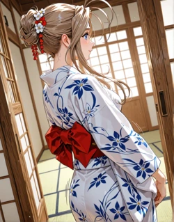 [Belly Art] Belldandy - Oh My Goddess (Patreon) (AI Generated)