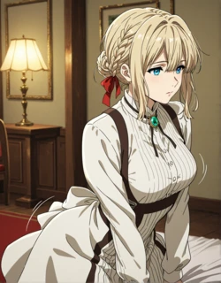 [Belly Art] Violet Evergarden (Patreon) (AI Generated)