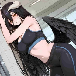 [WaifuLover] Albedo アルベド [AI Generated]