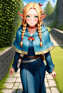 Shirobako88 - Marcille Donato マルシル・ドナトー [AI Generated]