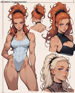 Chun li / Captain Mizuki -  [Remi Corner] [AI Generated]