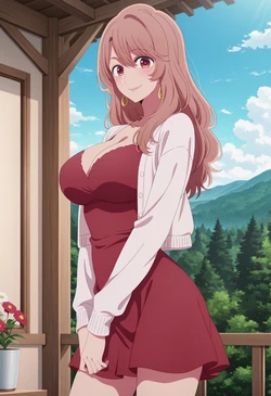 [Meowu laha] Miyako Saitou | Fairy Tale House 🪗 (Patreon) [AI Generated]