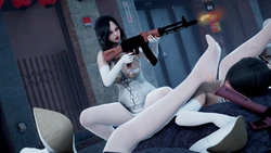 [超高校級の女戦闘員]黑色荆棘22-23