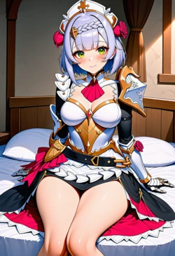 Shirobako88 - Noelle ノエル(原神) [AI Generated]