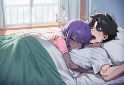 serenity x fujimaru (AI Generated)