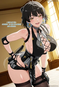 [Setsuna] Female Rover (漂泊者) | Wuthering Waves (Extras) (Patreon) [AI Generated]