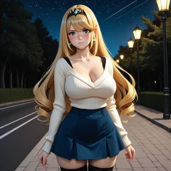 Mixed Feelings - Mythra (AI Generated)