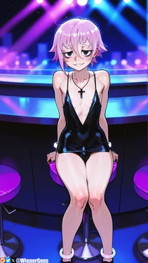 Crona (Soul Eater) WienerGens AI Generated