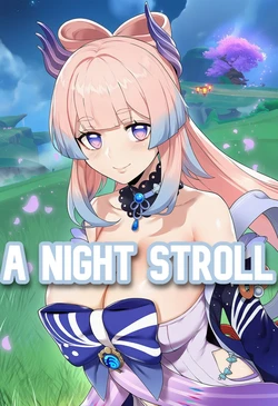 [Livefrog] A Night Stroll (Comic + Extras) [AI Generated]