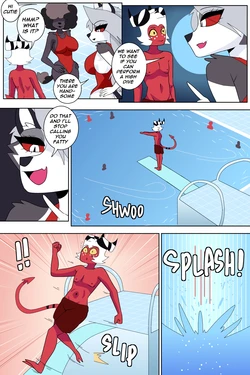 [Carliabot] Moxxie gets saved (Helluva Boss) (Ongoing)