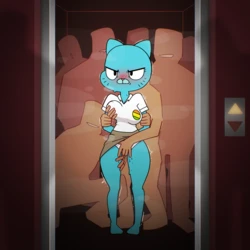 [WalkingTalkingPerv] - The Amazing World of Gumball - Nicole Got the Job / Gumball's Been Acting Weird