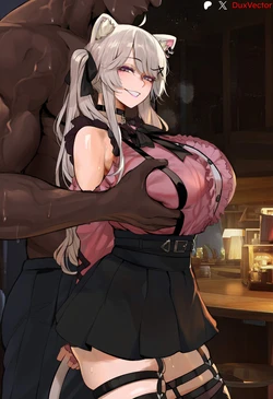 [DuxVector] Shishiro Botan [Jirai Kei] (Hololive) (BBC) [AI Generated] [Patreon]