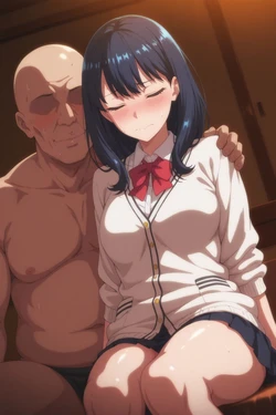 Ninia - Rikka Takarada NTR (Patreon) [AI Generated]