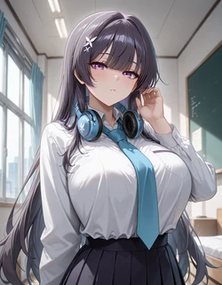 [mirai art] Jin Bora (160) (AI Generated)