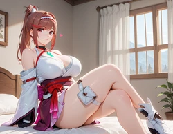 [Loratta] Xenoblade / Glimmer x Nikol Request (Patreon) [AI Generated]