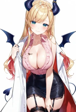 [chack] 20250624癒月ちょこ-Yuzuki Choco- [AI Generated]