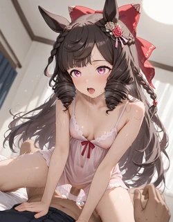 terusa Daiichi Ruby(umamusume)nsfw188 images (Patreon) [AI Generated]