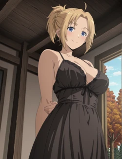 Ai Art_Dreamer - Zenith Greyrat | Mushoku Tensei | Set #1 (Patreon) [AI Generated]