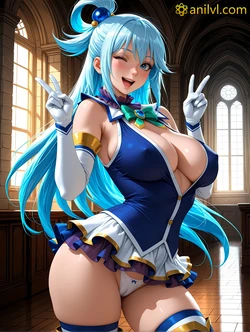 [Anilvl] Aqua - Konosuba [AI Generated]