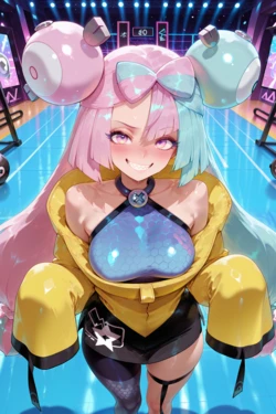 [Itskiraamane] Iono (Pokemon) [AI Generated]