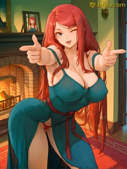 [FryTime] Uzumaki Kushina - Naruto [AI Generated]