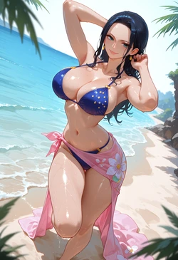 [Patreon] (LustyNymphi) Nico Robin (AI Generated)