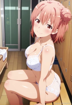 [AIusagichan] やはり俺の青春ラブコメはまちがっている 由比ヶ浜 結衣 My Teen Romantic Comedy SNAFU Yui Yuigahama 465P [AI Generated]
