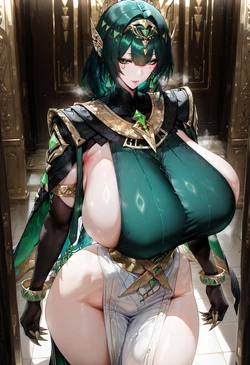 奈芙尔丨ネフェル丨nefer 巨乳加大分 jrjdf [AI Generated]