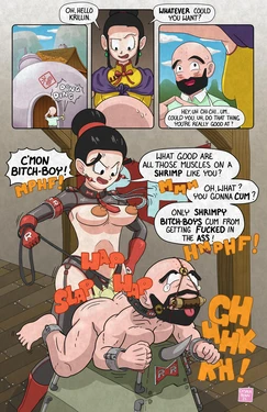 [Casper Bunn] Krillin Pays Chi-Chi A Visit (Ongoing)