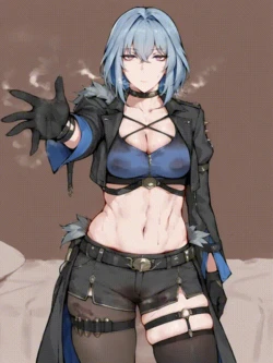 [Ein] Wuthering Waves / 鸣潮作品 (AI Generated)