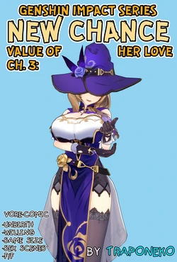 TrapoNeko  [GenshinAU] New Chance Part 3