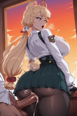 Wardens Alice Thymefield (Zenless Zone Zero) [AI Generated]