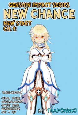 TrapoNeko [GenshinAU] New Chance Part 1