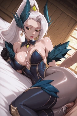 Wardens Coven Zyra (League Of Legends) [AI Generated]