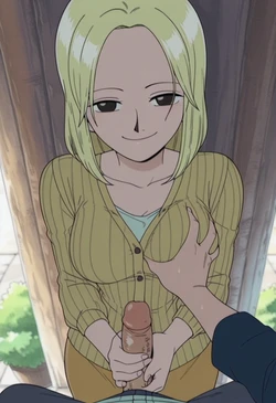 KAYA"S MISCHIEVEOUS BOUKEN [AI Generated]