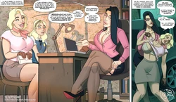 [SleepyGimp] Nancy Templeton -  Nancy's Auntie l La zia di Nancy [Italian] [Hentai Fantasy]