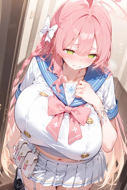 ricotte - Blue Archive Urawa Hanako (Patreon) [AI Generated]