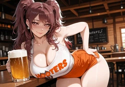 [Miyu] Rise Kujikawa: Order Up [AI Generated]