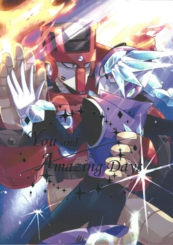 [caelum (Sazanami)] You and Amazing Days (Mega Man 11)