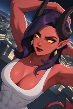 Tap-Tap Legends (Adult games 18+) Game Photo Gallery - Malevola Clicker [AI Generated]